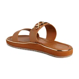 Aldo Women's Brown Casual Sandals image 5