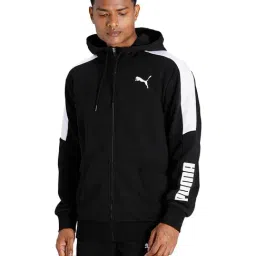 Puma Black Full Sleeves Jacket-picture-47