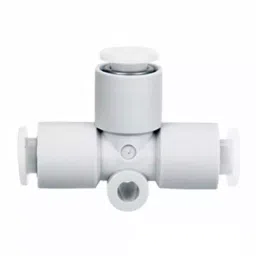 SMC KGT Series Union Tee, 10 mm to 10 mm, Tube-to-Tube Connection Style, KGT10-00-picture-41