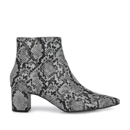 El Paso Women's Grey Casual Booties-picture-26