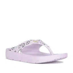Floatz by Bata Kids White Flip Flops image 1