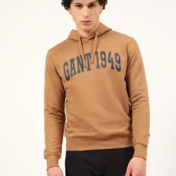 GANT Brown Slim Fit Printed Sweatshirt-picture-36