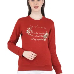 Monte Carlo Red Printed Sweatshirt-picture-25