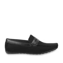 Walkway Men's Black Casual Loafers-image-99