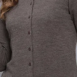 Monte Carlo Grey Textured Sweaters image 5