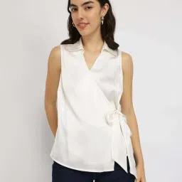 FableStreet White Top image 1