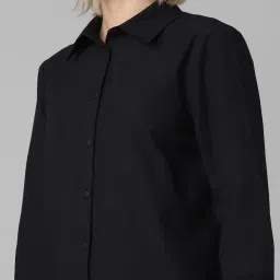 Only Black Casual Shirt image 5