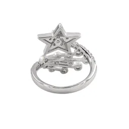 Joker & WItch Silver Lumiere Ring image 5