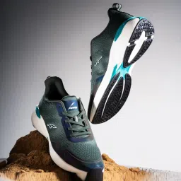 Furo by Red Chief Men Olive Running Shoes image 1