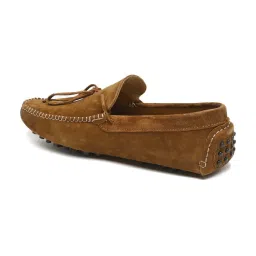 Teakwood Leathers Men's Camel Casual Moccasins image 5