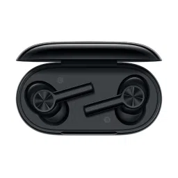 OnePlus Buds Z2 | Obsidian Black | Truly Wireless Earbuds | Active Noise Cancellation image 5