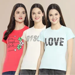 Metronaut Women Typography 3 T-shirt-picture-12