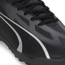Puma Men's ULTRA PLAY TT Black Football Shoes image 5