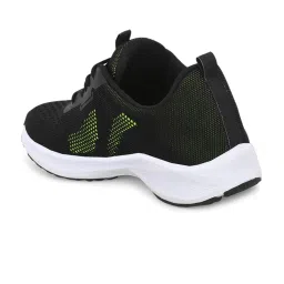 El Paso Men's Black Running Shoes image 5