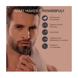 The Man Company Lightening Lip Balm - 4 gm image 4