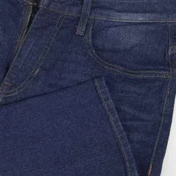 U.S. Polo Assn. Denim Co. Blue Cotton Tapered Fit Jeans image 5