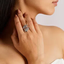 Joker & WItch Silver Lumiere Ring image 2