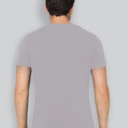 Lux Nitro Grey & Pewter Regular Fit T-Shirt Pack of - 2 image 5