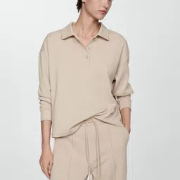 MANGO Polo-Neck Sweatshirt-picture-24