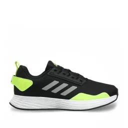 Adidas Kids FTW Black Running Shoes image 1