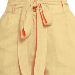 PATRORNA Gold Slim Fit Shorts image 5