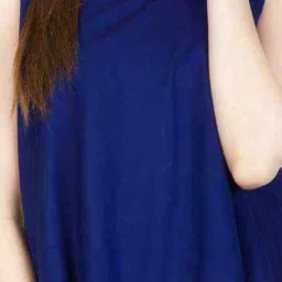 PATRORNA Blue Regular Fit Top image 5