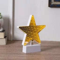 Tayhaa White Star Shaped LED Light - Set of 1 image 2