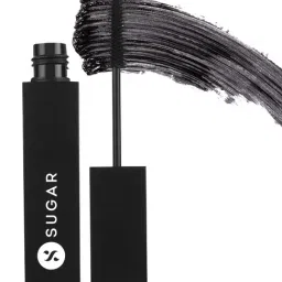SUGAR Cosmetics Blacklash Volumizing Mascara 01 Black Up - 6.5 gm-image-30