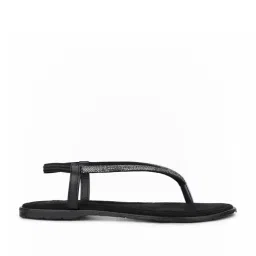 Inc.5 Women's Black Sling Back Sandals image 3
