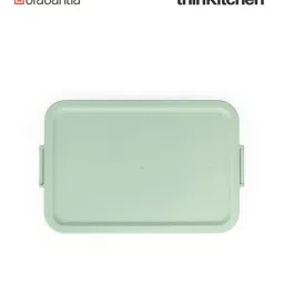 Brabantia Green Plastic Make & Take Flat Lunch Box (1.1 L) image 5