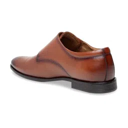 Teakwood Leathers Men's Tan Monk Shoes image 5