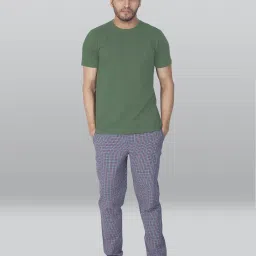 Lux Nitro Blue & Green Regular Fit T-Shirt Pack of - 2 image 5