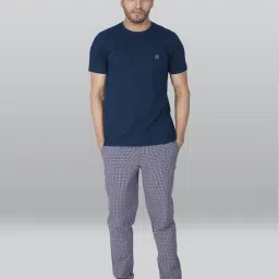 Lux Nitro Coral & Navy Blue Regular Fit T-Shirt Pack of - 2 image 5