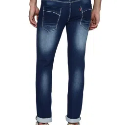 Allen cooper Blue Regular Fit Jeans image 2
