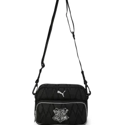 Puma Black Harry Potter Printed Cross Body Bag image 1