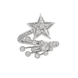 Joker & WItch Silver Lumiere Ring image 3