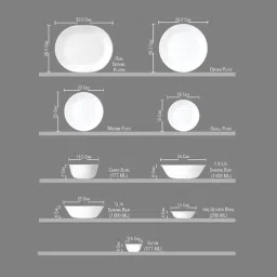 Corelle Asia Fairy Flora 17cm Square Round Small Plate Pack of 6 image 5