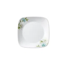 Corelle Asia Fairy Flora 17cm Square Round Small Plate Pack of 6 image 2