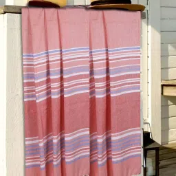 Bianca Red 100% Cotton 230 GSM 'Jadore' Bath Towel - Set of 2 image 1