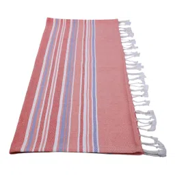 Bianca Red 100% Cotton 230 GSM 'Jadore' Bath Towel - Set of 2 image 4