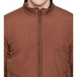 Duke Brown Regular Fit Jacket image 4