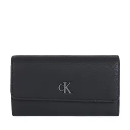 CALVIN KLEIN Europe Black Clutch image 1