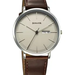 Sonata 77150SL05 Analog Watch for Men image 1