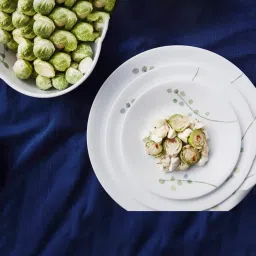 Corelle Livingware Plus Green Delight 26cm Dinner Plate Pack of 6 image 1