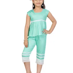 BAESD Girls Top with Capris-image-88