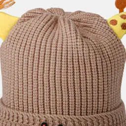 DukieKooky Unisex Kids Woollen Beanie-picture-13