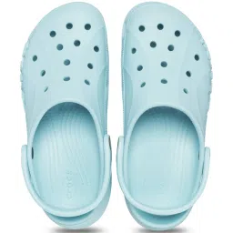 Crocs Kids Blue Clogs image 1
