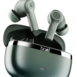 Boat Nirvana Ion Anc Pro| Hi-Res Audio Ldac|Anc(~32Db)| 120Hrs Battery| App Support| Fast Charge image 1