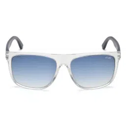 Irus Blue Square UV Protection Sunglasses for Men-image-25