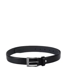 Kara Black Solid Waist Belt image 1